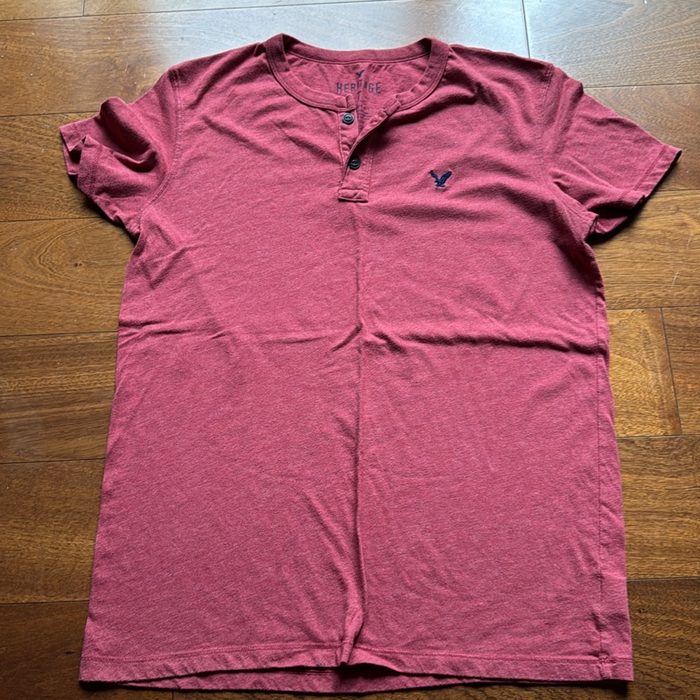 American Eagle Outfitters Men’s Heritage Henley
